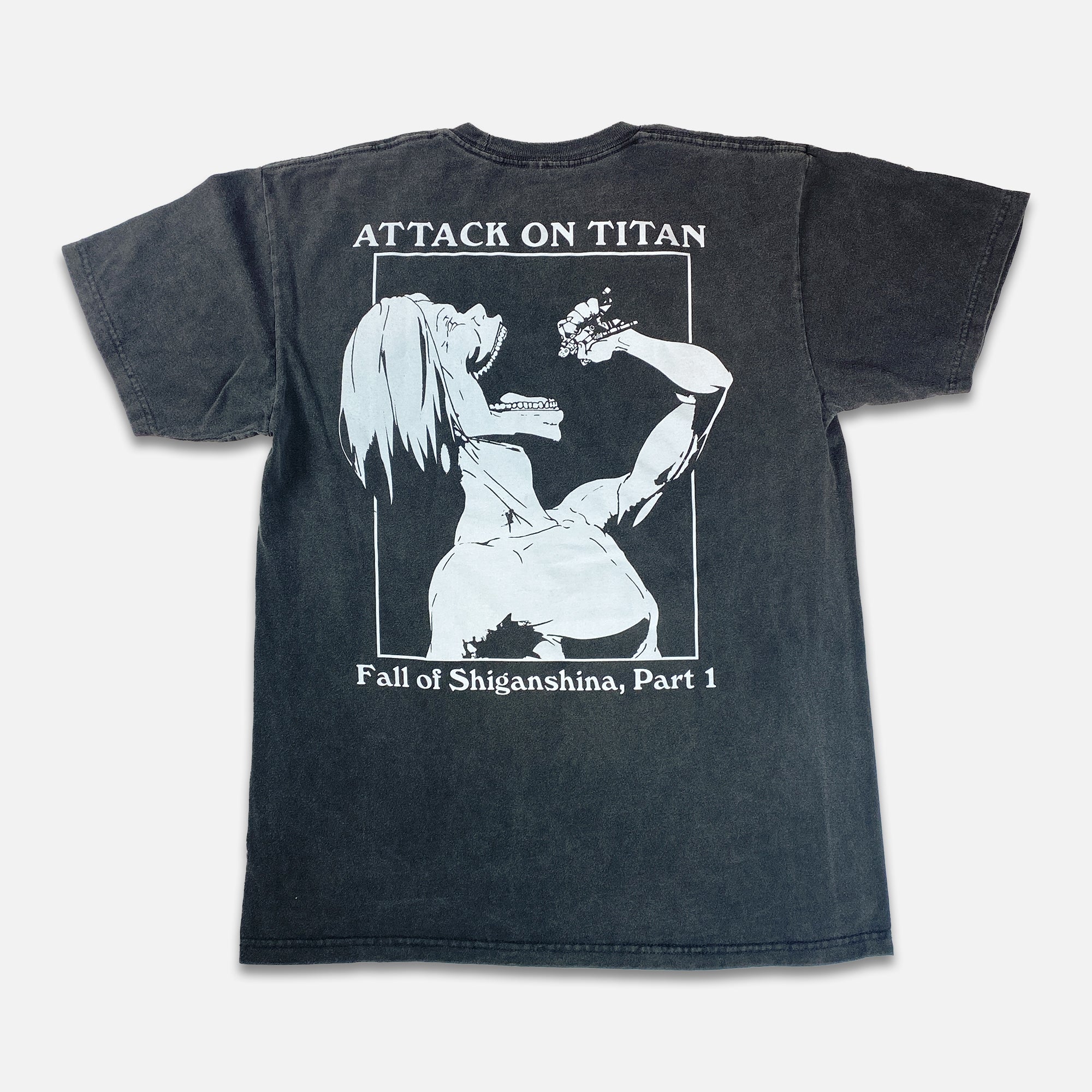 Attack on Titan - Fall of Shiganshina Pt. 1 T-Shirt - Crunchyroll Exclusive! image count 1